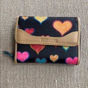 Dooney & Bourke Heart Wallet